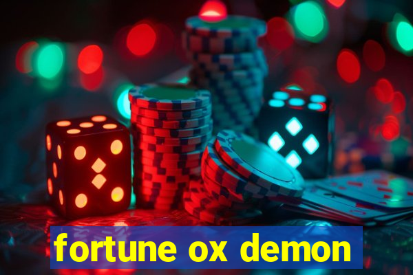 fortune ox demon